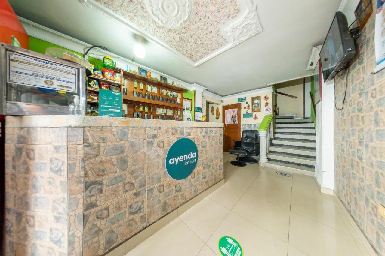 Hotel Ayenda Danilo Ibagué Esterno foto